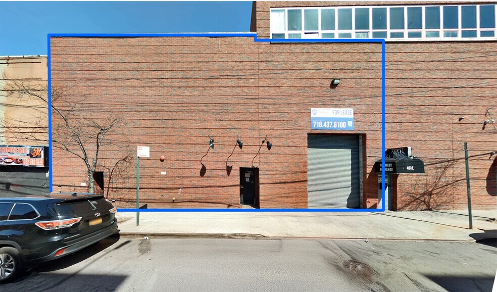 Primary Photo Of 463 E 173rd, Bronx Warehouse For Lease