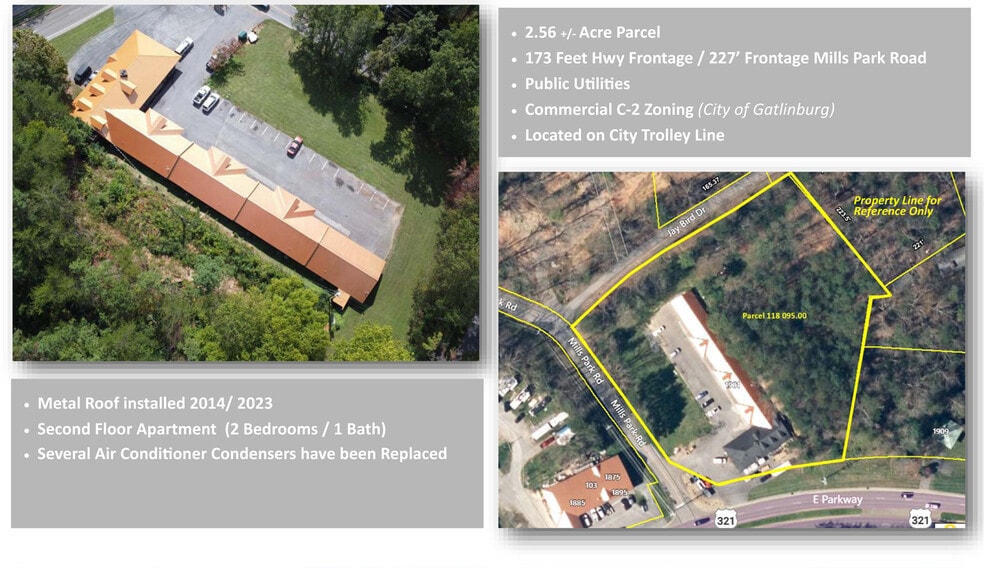 More Photos Of 1901 E Parkway, Gatlinburg Hotel For Sale
