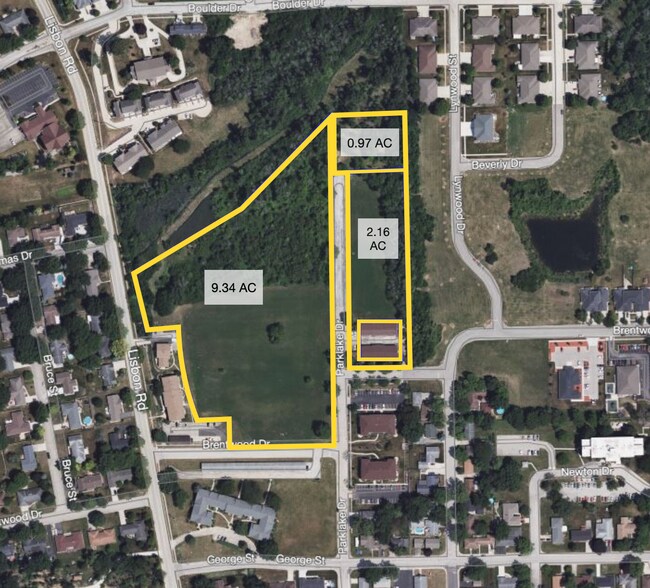 More Photos Of Parklake Village Lots, Morris Land For Sale