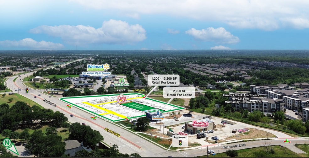 Primary Photo Of 3912 Teasley Ln, Denton Storefront For Lease