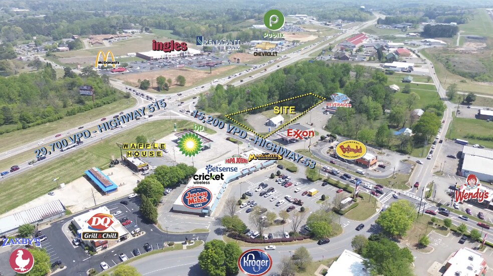 Primary Photo Of 1745 Hwy 53 W, Jasper Land For Sale