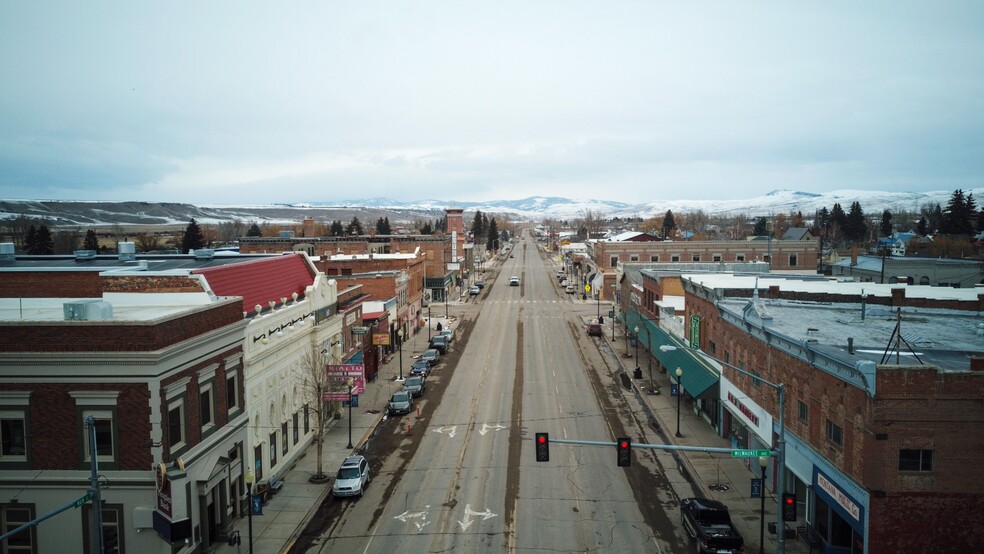 Primary Photo Of 220 Main St, Deer Lodge Storefront Retail Residential For Sale