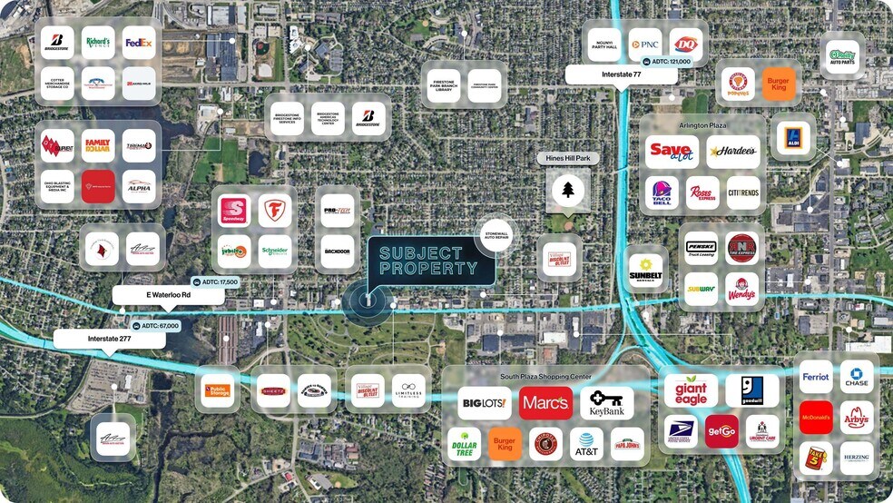 More Photos Of 147 E Waterloo Rd, Akron Auto Repair For Sale