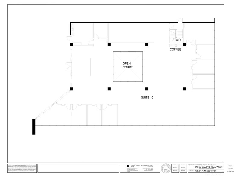 More Photos Of 1975 W El Camino Real, Mountain View Office For Lease