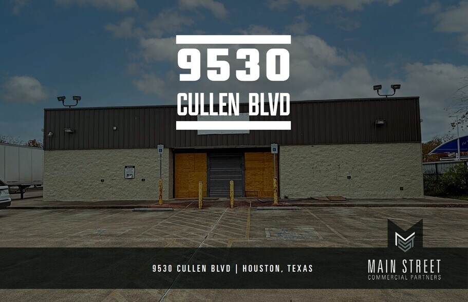 Primary Photo Of 9530 Cullen Blvd, Houston Freestanding For Sale