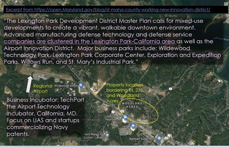 More Photos Of 23092 23092, 23088, 23098 THREE NOTCH RD Rd, California Land For Sale