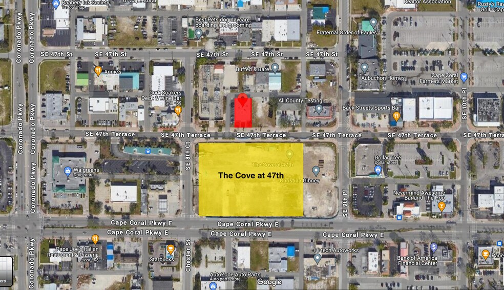 More Photos Of 861 SE 47th Ter, Cape Coral Freestanding For Lease