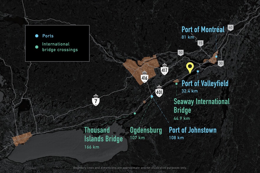 More Photos Of 21899 Old Highway 2, Bainsville Land For Sale