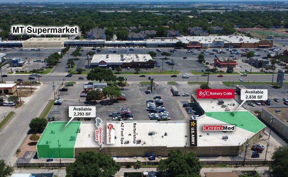 More Photos Of 5253-5299 Walzem Rd, San Antonio Unknown For Lease