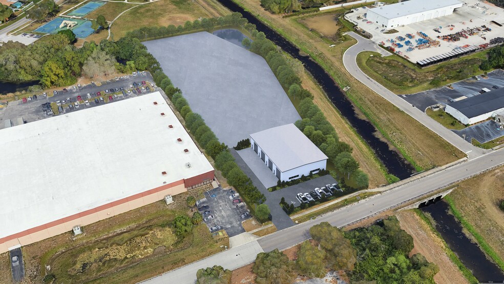 Primary Photo Of 7125 114th Ave, Largo Warehouse For Lease