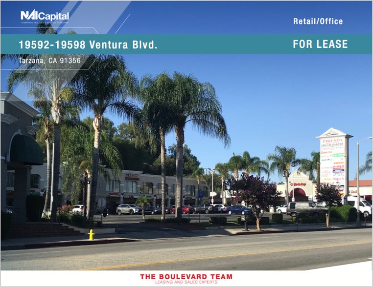 Primary Photo Of 19522-19598 Ventura Blvd, Tarzana Unknown For Lease
