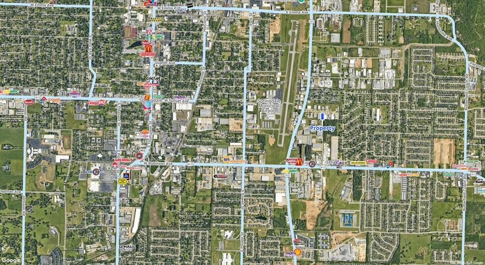 More Photos Of 1207 Esi Dr, Springdale Warehouse For Lease