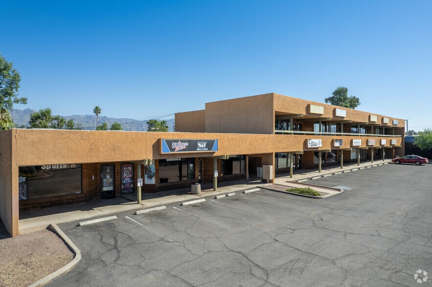 Primary Photo Of 5801-5831 E Speedway Blvd, Tucson Storefront Retail Office For Lease