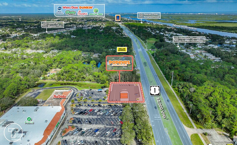 More Photos Of 2900 Ridgewood ave, Edgewater Freestanding For Sale