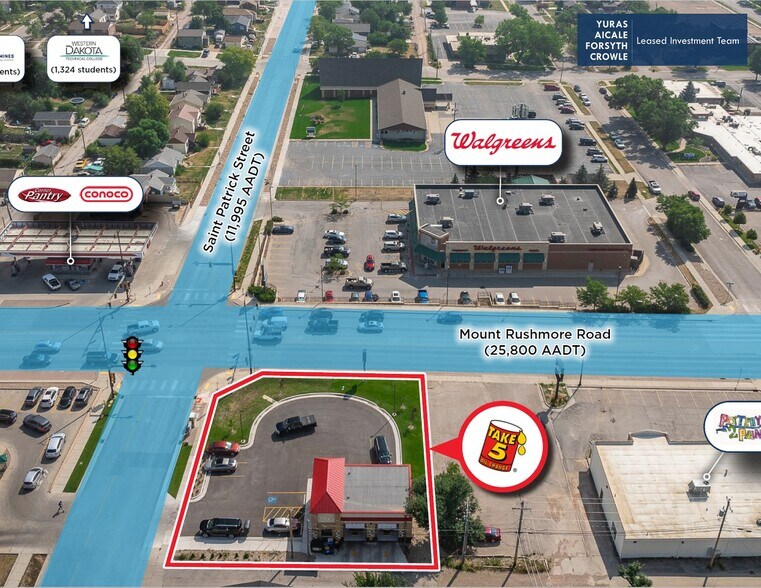 More Photos Of 803 Saint Patrick St, Rapid City Auto Repair For Sale