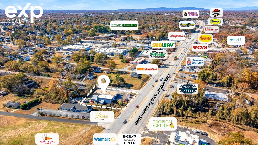 More Photos Of 14629 E Wade Hampton Blvd, Greer Freestanding For Sale