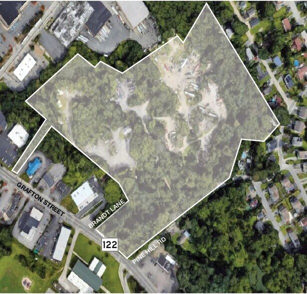 Primary Photo Of 1029 Grafton, Worcester Land For Sale