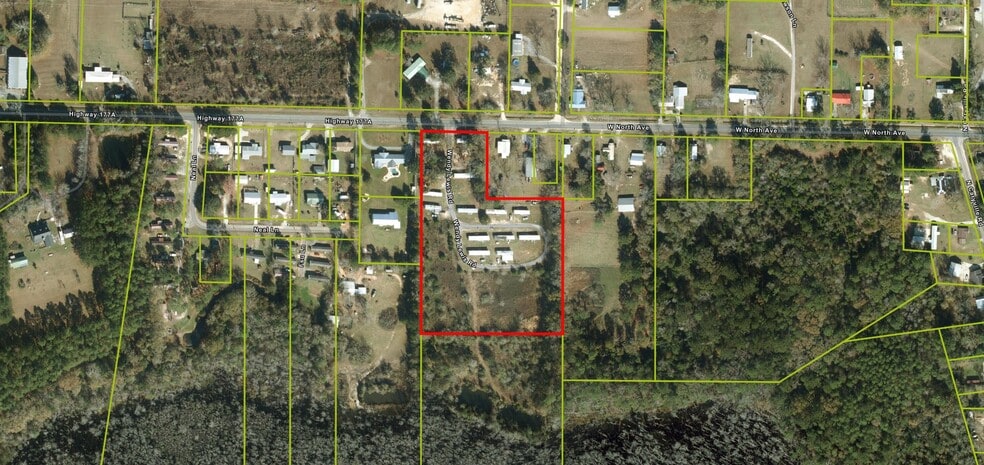 Primary Photo Of 3201 Wendy Lewis Rd, Bonifay Manufactured Housing Mobile Home Park For Sale