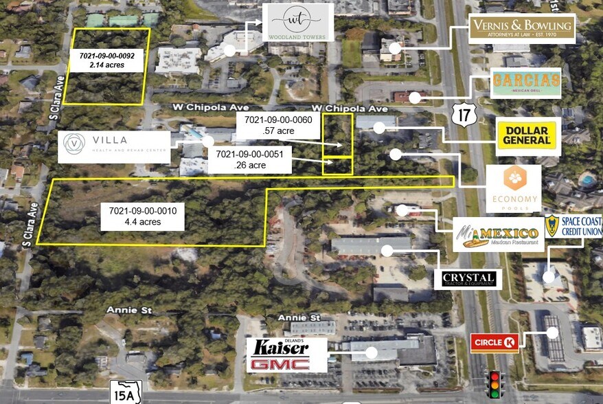 More Photos Of S WOODLAND Blvd, Deland Land For Sale