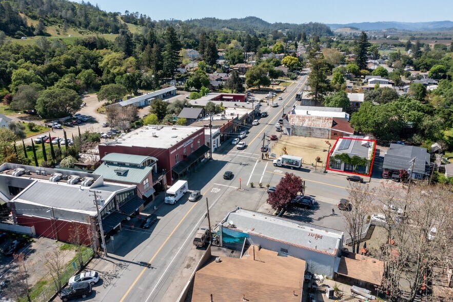 More Photos Of 40 Highway 128, Geyserville Freestanding For Sale