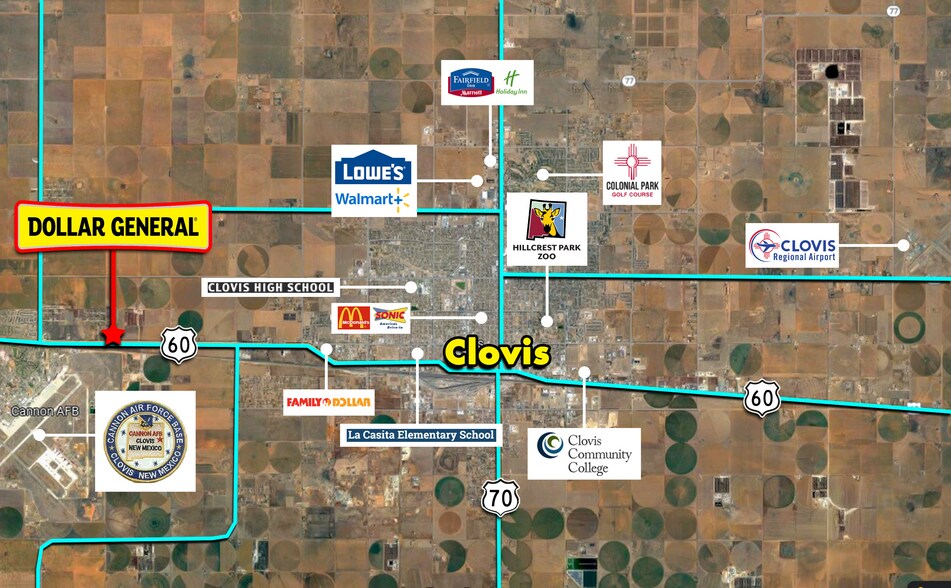 More Photos Of 1604 US 60 #84 Hwy, Clovis Convenience Store For Sale