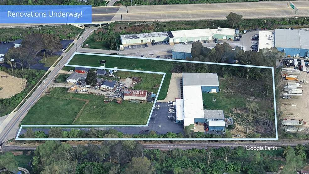 Primary Photo Of 2401 N Ritter Ave, Indianapolis Warehouse For Lease