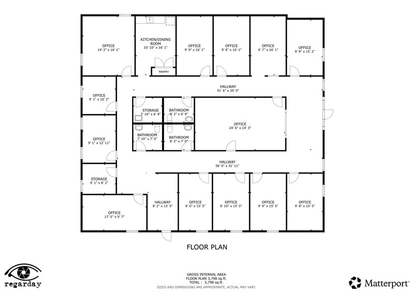 More Photos Of 107 Olde Greenwich Dr, Fredericksburg Office For Sale
