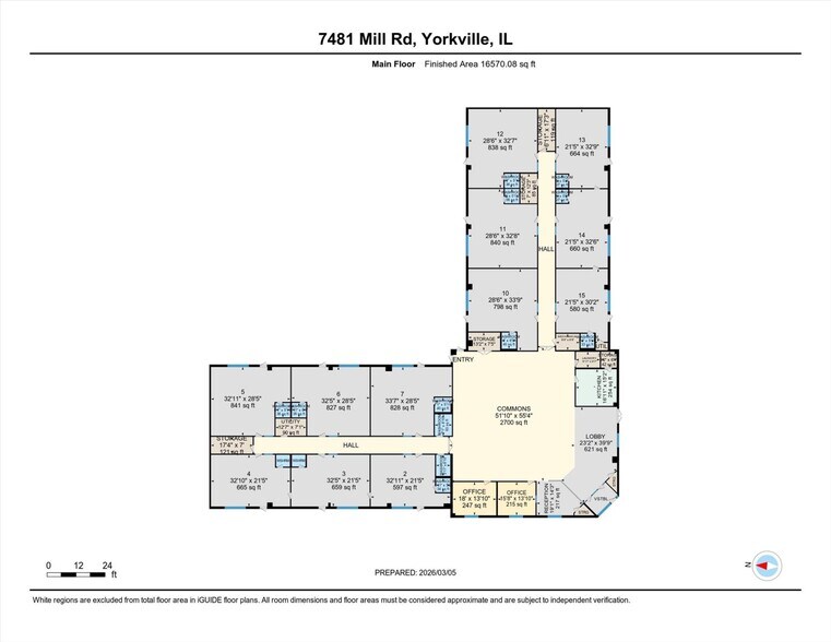 More Photos Of 7481 Mill rd, Yorkville Specialty For Sale