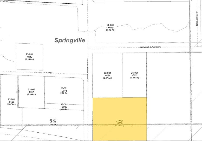 More Photos Of 1530 Mountain Springs Pky, Springville Manufacturing For Sale