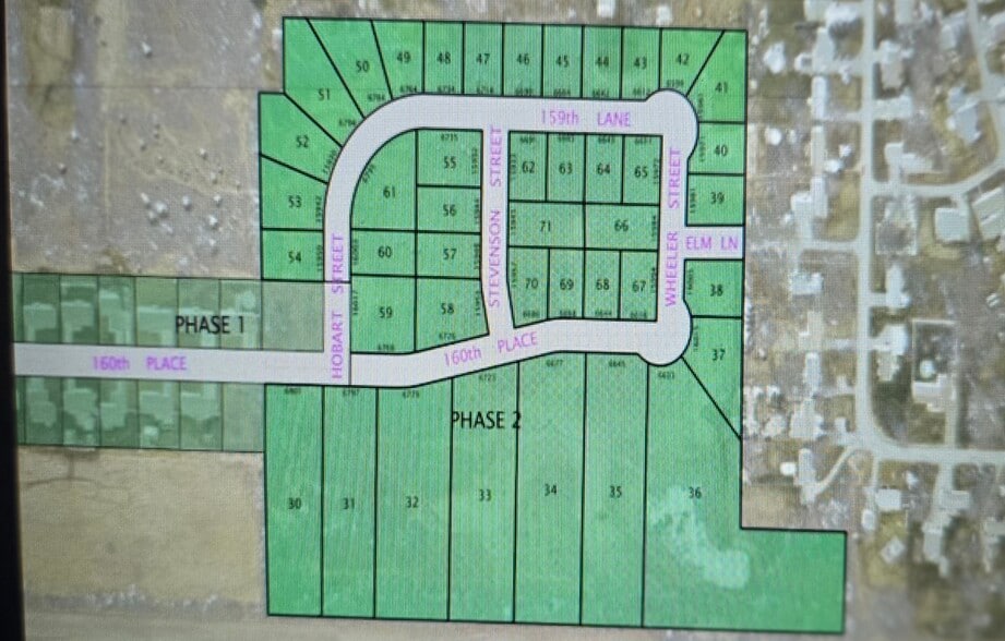 More Photos Of Morse St & 160th Place, Lowell Land For Sale