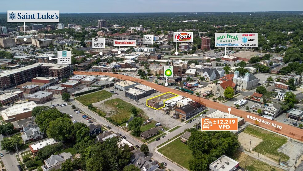 More Photos Of 3947 Broadway St, Kansas City Medical For Lease