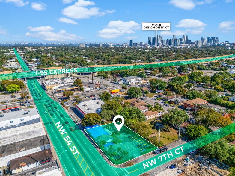 Primary Photo Of 744 NW 54th St, Miami Land For Sale