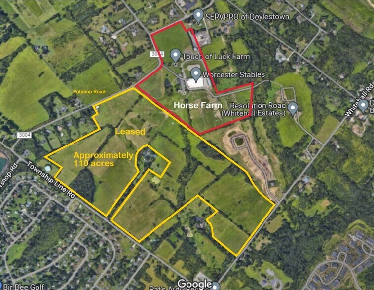 More Photos Of 1600 Potshop Rd, Norristown Land For Sale