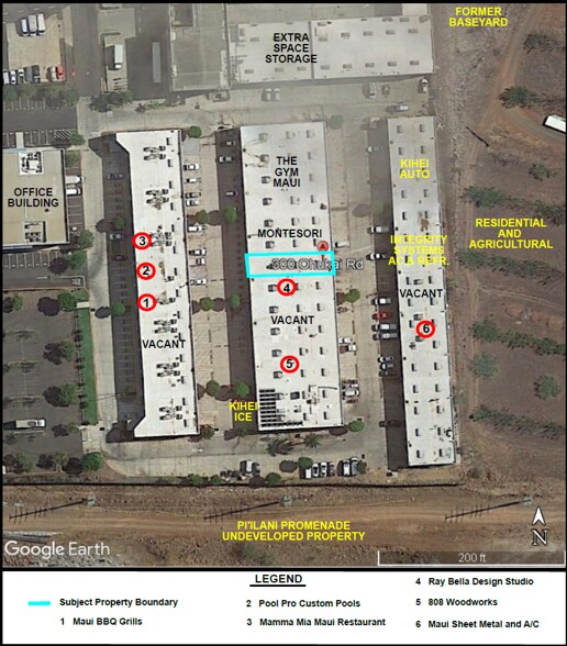 Primary Photo Of 300 Ohukai Rd, Kihei Specialty For Sale