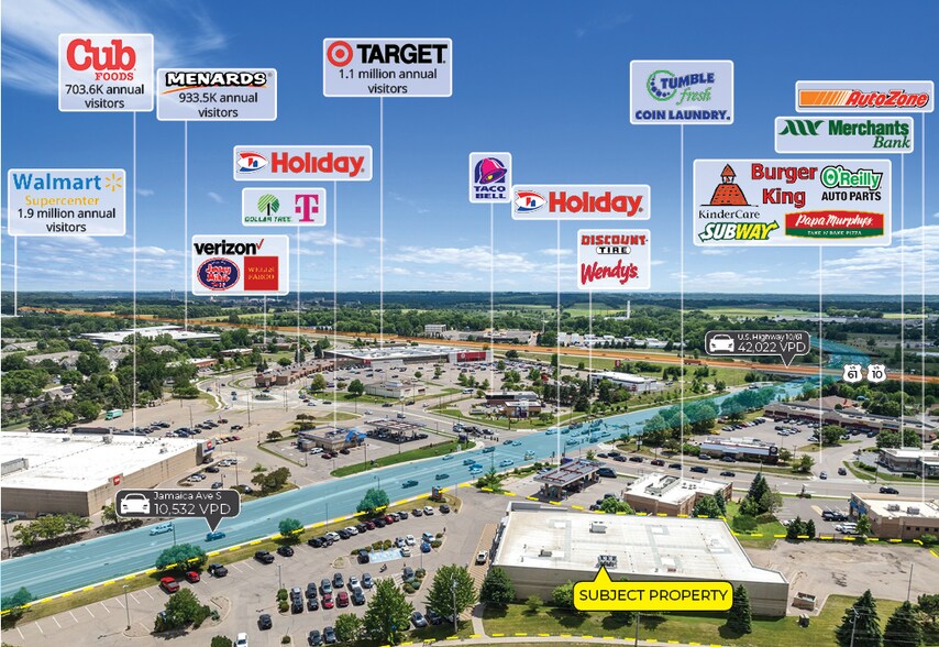 More Photos Of 9010 Jamaica Ave S, Cottage Grove Supermarket For Sale