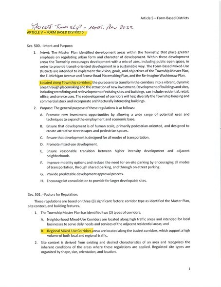 More Photos Of 1879 W Michigan Ave, Ypsilanti Land For Sale