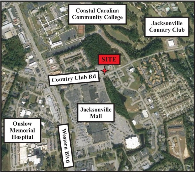 More Photos Of 1703 Country Club Rd, Jacksonville Medical For Lease