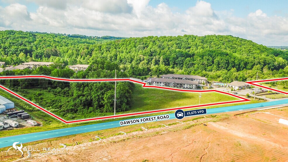 More Photos Of Corner of Dawson Forest Rd & Parker Forest Rd, Dawsonville Land For Sale