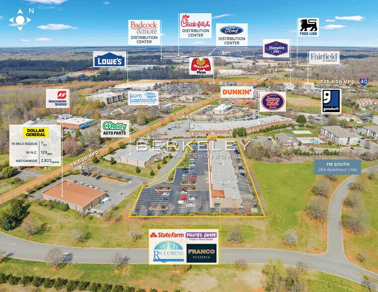 More Photos Of 1905-1939 Nc-119 Hwy S, Mebane Restaurant For Lease
