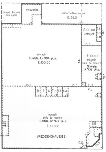 More Photos Of 7825-7829 Blvd Henri-Bourassa E, Montréal Light Manufacturing For Sale