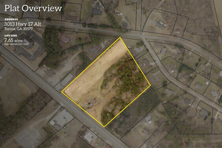 More Photos Of 3013 US 17 Hwy, Toccoa Land For Sale