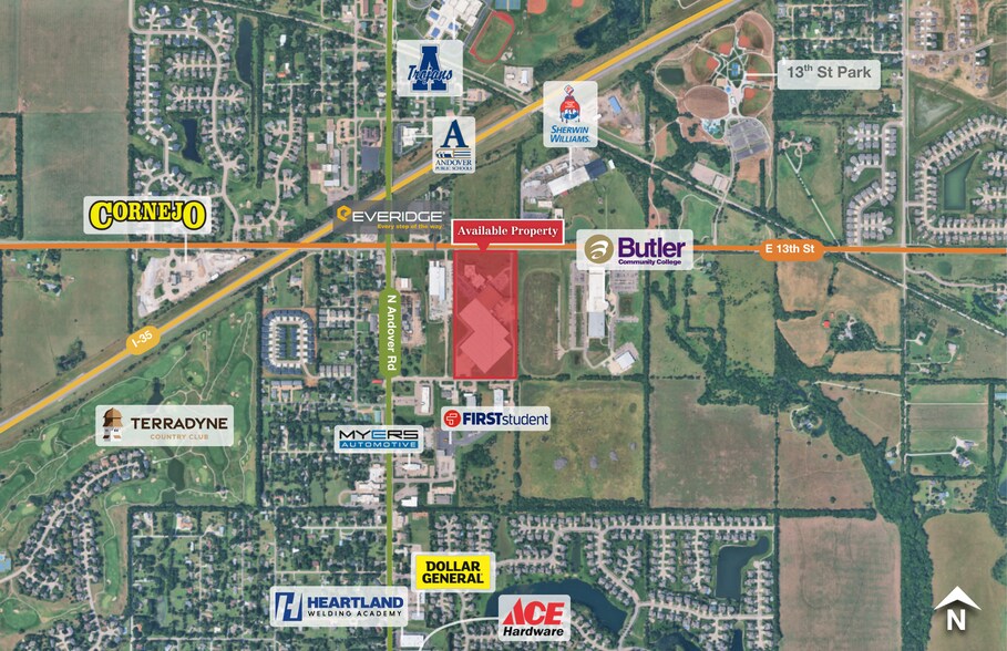 More Photos Of 415 E 13th St, Andover Manufacturing For Lease