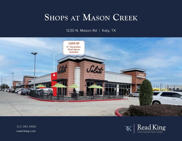 More Photos Of 1230 N Mason Rd, Katy Storefront For Lease