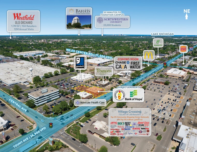 More Photos Of 5526 Touhy Ave, Skokie General Retail For Sale