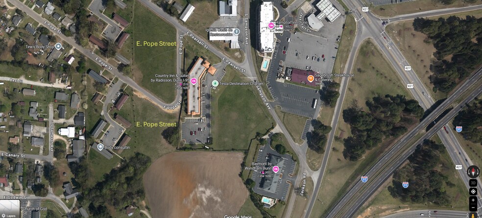 More Photos Of 0 E Pope St, Dunn Land For Sale