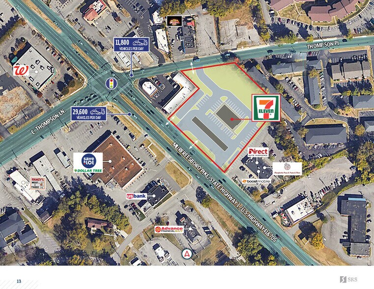 More Photos Of 1108 Murfreesboro Pike, Nashville Service Station For Sale