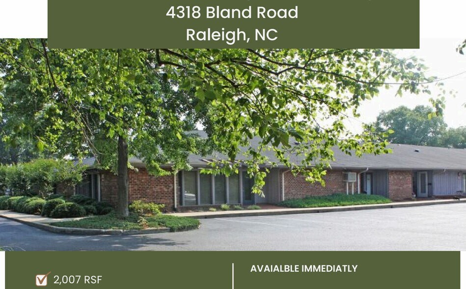 More Photos Of 4318 Bland Rd, Raleigh Office For Lease