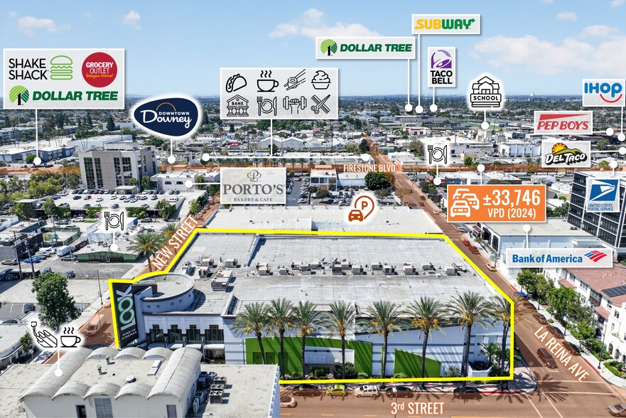 More Photos Of 8200 3rd St, Downey Movie Theatre For Sale