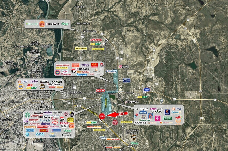 More Photos Of 771 S Bibb Ave, Eagle Pass Land For Sale
