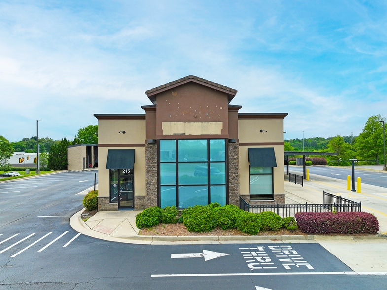 Primary Photo Of 215 Howell St, Fultondale Fast Food For Sale